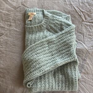 Gorgeous Sundance tunic sweater, soft minty green blue, S will also fit M.